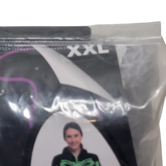 Spooktacular Creations Glowing Skelly Pajama One Piece Womens XXL Skeleton - Picture 4 of 7